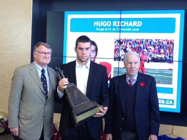 Hugo Richard 2014 RSEQ MVP