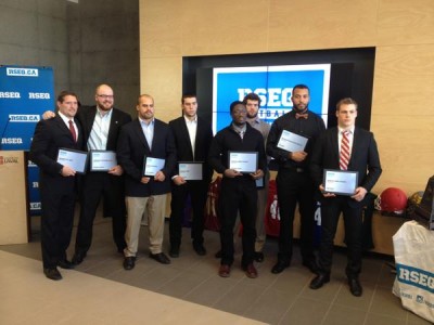 2014 RSEQ Awards: CFC 100 Laval QB Richard Player of the Year; Stingers Donovan Coach of the Year