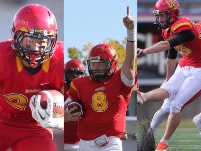 Eleven Dinos Headline 2014 Canada West All-Stars