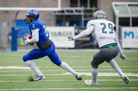 Carabins 2014 RSEQ Semi 1