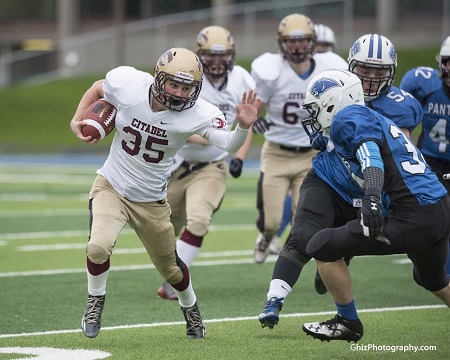 Citadel versus PA 2014 NSSAFFL Semis