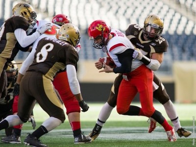 RECAP [Can West] Bisons stun Calgary; Rams secure final spot; Huskies end T-Birds season [stats]
