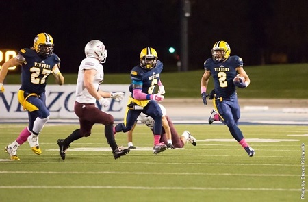 Gee Gees over Lancers 2014 OUA Quarterfinals