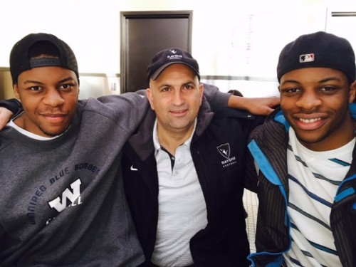 Carleton Muamba brothers 2014