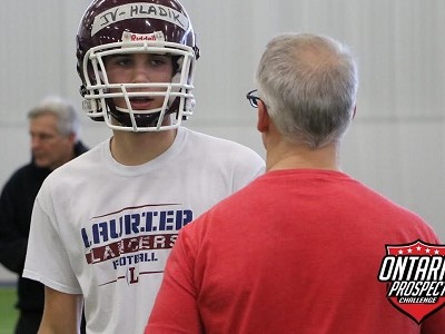 Ontario Prospect Challenge Tryout: Quarterbacks impress in Gatineau [Video highlights & Pictures]