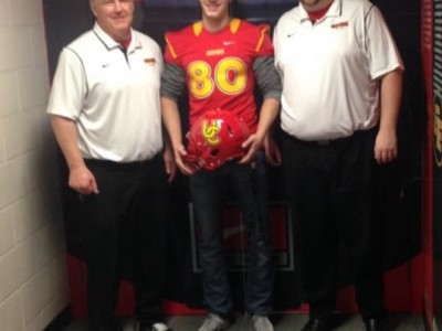 Calgary recruit looks forward to growing with Dinos
