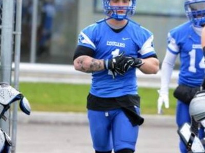 CFC 100 recruit believes path to success at Laval