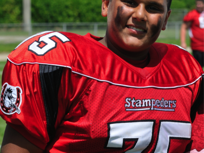 Ontario Prospect Challenge Profile: Experienced Stampeder