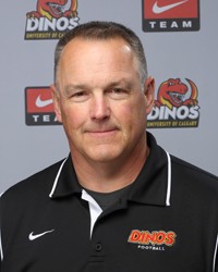 Harris replaces Buratto as Dinos Interim Head Coach