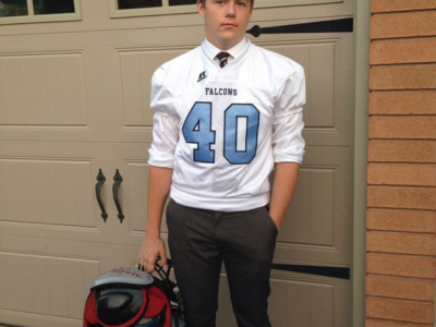 Adam Caron (DE/LB)