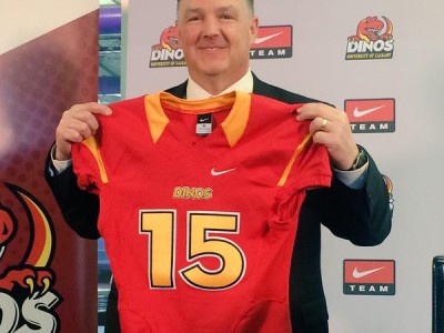 Dinos hand coaching reigns to Harris Jr.