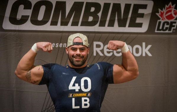 Bryon Archambault CFL Combine