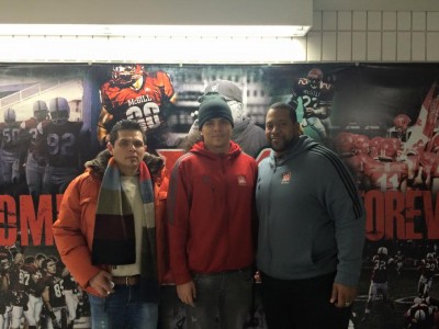 CEGEP recruit finds common ground with McGill