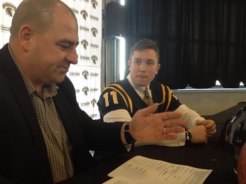 Mac Mooney commitment
