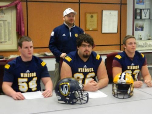 Windsor Lancers March 2015 recruits