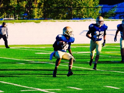 Busy summer ahead for WR Thairu