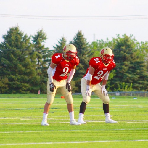 Elvis Sanchez & David Aiken - (JV) Cambridge Lions (CFC)