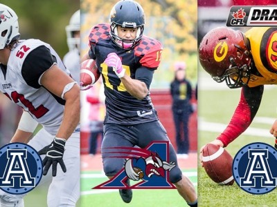 Trio of Gryphons selected in CFL Draft