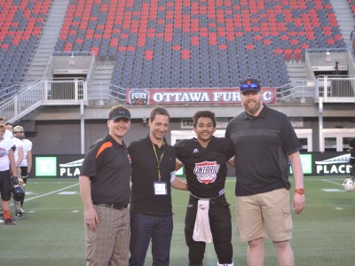 2015 ONTARIO PROSPECT CHALLENGE (Ottawa): Williams earns JV Offensive MVP