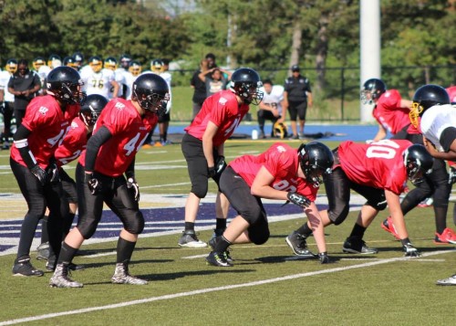 Mississauga Warriors JV 2015