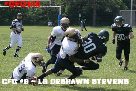 Deshawn Stevens CFC 100 2016 1