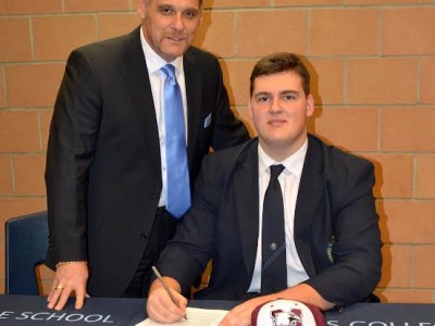 Sawicki commits to McMaster