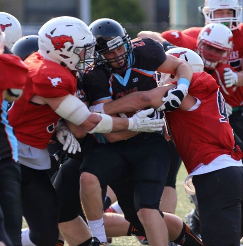 Burlington Stampeders varsity vs Hamilton 2015