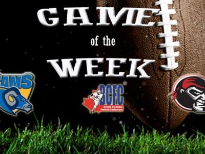 CJFL – BCFC GOW (1): Hottest rivarly opens season