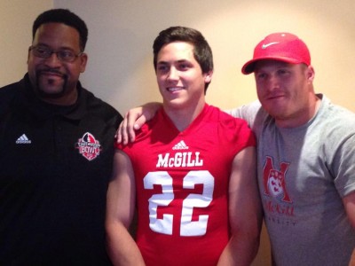 CEGEP recruit believes McGill “has everything to become a winning team”