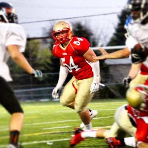 Jack Hinsperger 2 - Special Interest Story - (JV) Cambridge Lions (CFC)