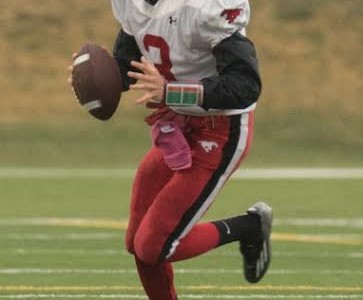 #CFC100 Trey Kellogg (WR/QB)
