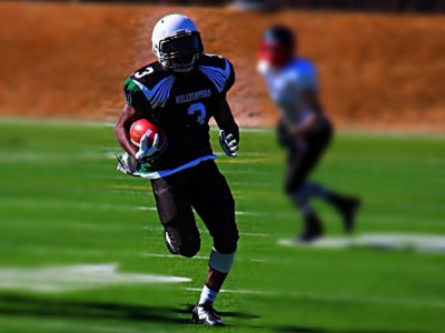 #CFC100 Ted Kubongo (DB/RB)