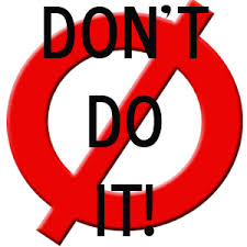 The Do’s and Dont’s of stepping onto campus