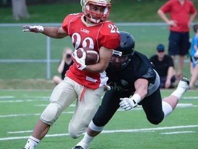 Joshua Gyebi (RB/ATH/WR)