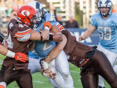 CJFL: Home teams prevail in BCFC (4), PFC (1) kicks off with a bang