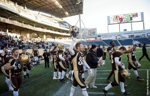 Bisons training camp 2015
