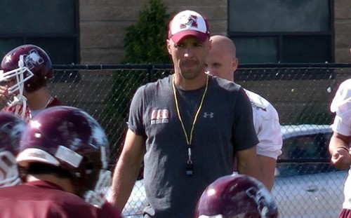 McMaster Marauders training camp 2015 2