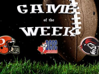 CJFL – BCFC GOW (3): Battle of undefeated teams