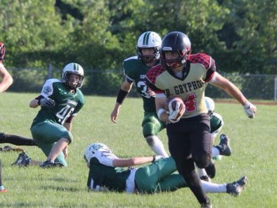 OVFL & OFC RECAP (JV PLAYOFFS): Jr Gyphons, Wolverines advance to championship, Jr. Stangs, Spears, Myers Riders & Thunder score wins