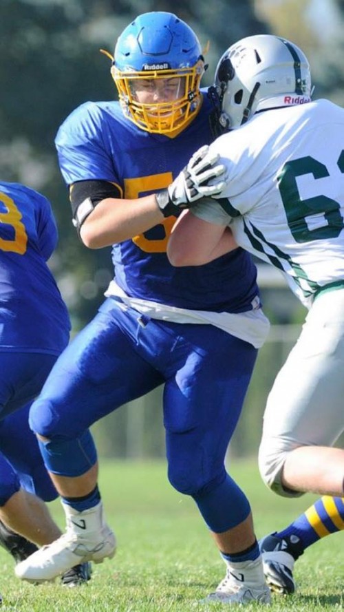 Andrew Becker CFC100