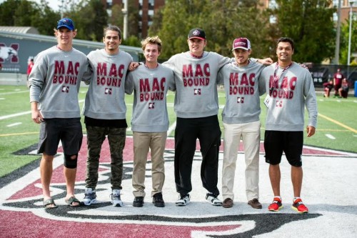 McMaster Marauders 2016 commits