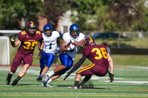 Montreal Carabins' Philip Enchill (Photo credit: James Hajjar)