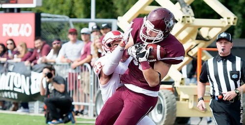 McMaster Marauders' Danny Vandervoort