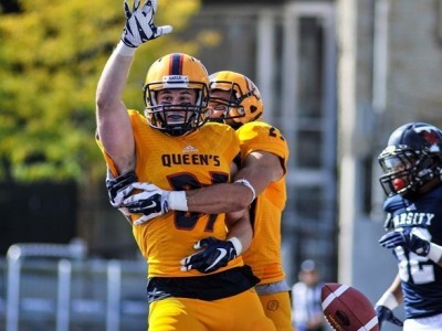 OUA RECAPS: Former #CFC100 Hobbs passing game propels Gaels, Lancers first victory, Hastings & Vandervoort power McMaster, quick start lifts Western, Guelph beats GeeGees [stats]