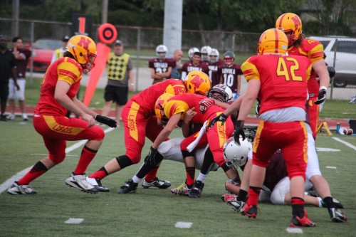 Nelson Lords 2015 win vs Loyola 1