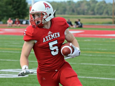 AUS RECAP: Jones’ final minute TD hands Axemen upset victory over Mounties [stats]