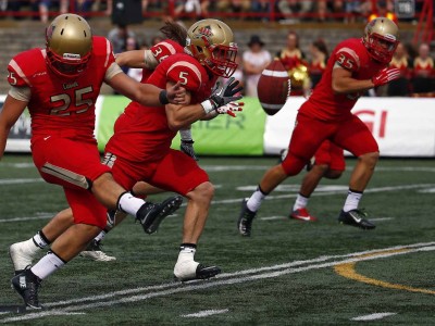RSEQ RECAPS: Levesque Laval’s overtime hero, Stingers win [stats]