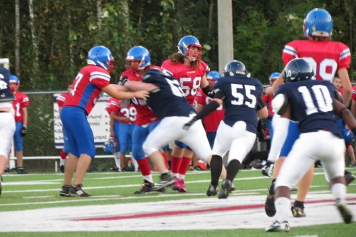 Rebels vs Patriots 2015 1