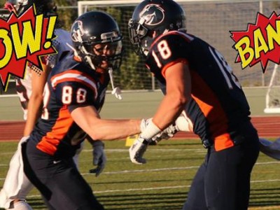CJFL: Broncos dymanic duo