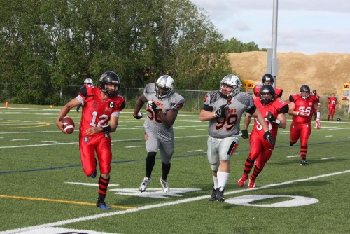 Central Alberta Buccaneers 2015 2